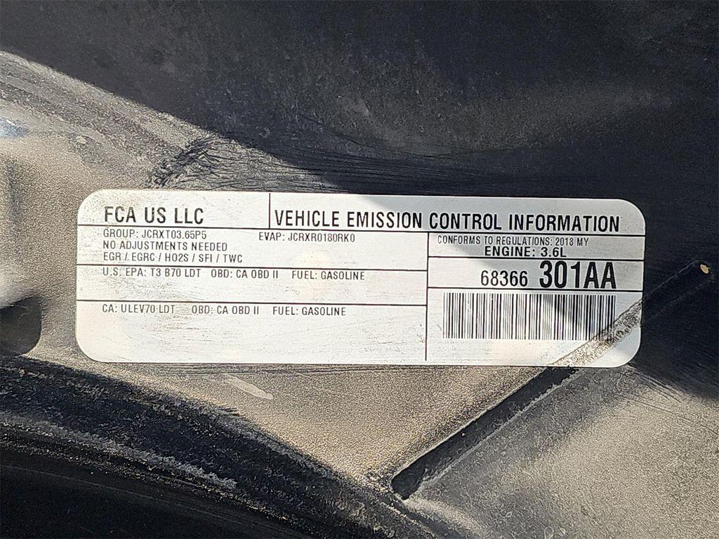 used 2018 Jeep Grand Cherokee car, priced at $18,900