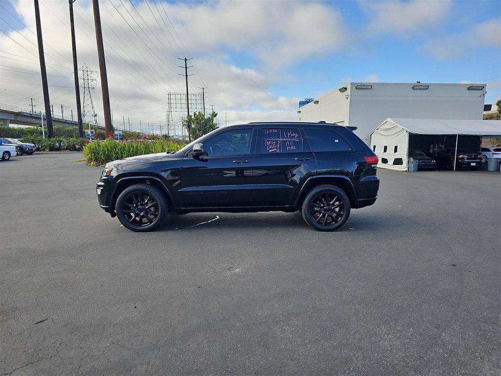 used 2018 Jeep Grand Cherokee car, priced at $18,900