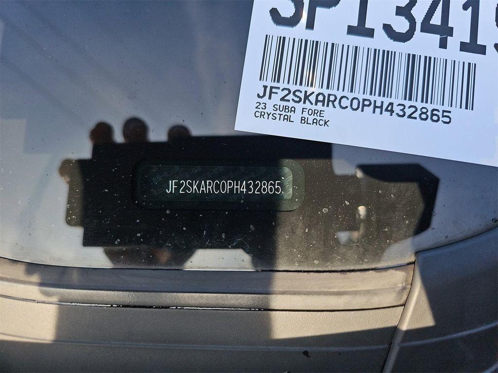 used 2023 Subaru Forester car, priced at $28,500