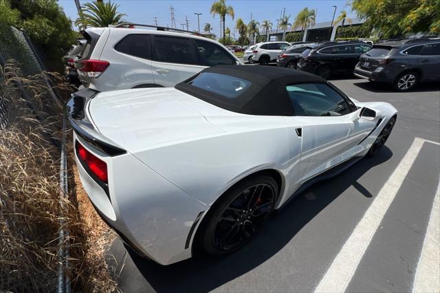 used 2019 Chevrolet Corvette car, priced at $41,900