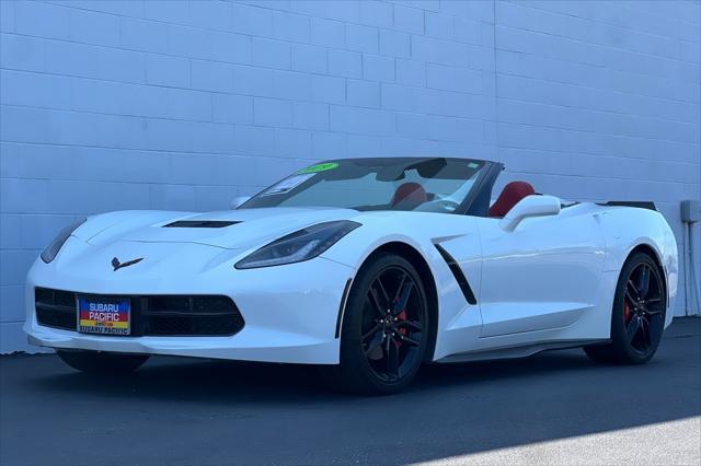 used 2019 Chevrolet Corvette car, priced at $38,900