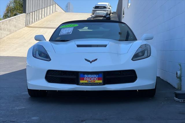 used 2019 Chevrolet Corvette car, priced at $38,900