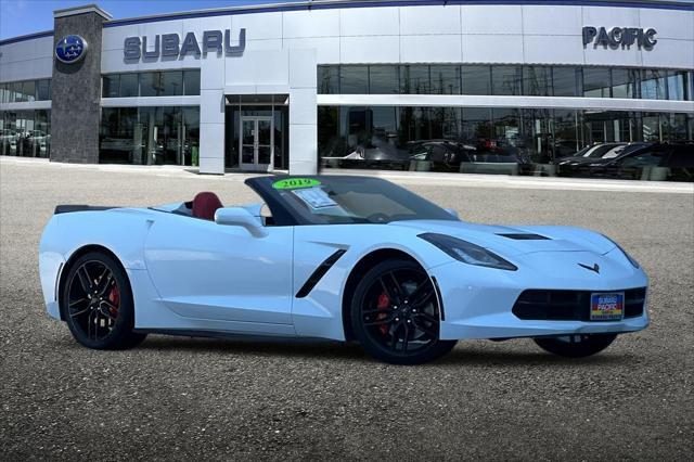 used 2019 Chevrolet Corvette car, priced at $38,900