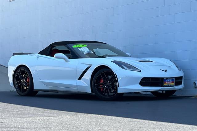 used 2019 Chevrolet Corvette car, priced at $38,900
