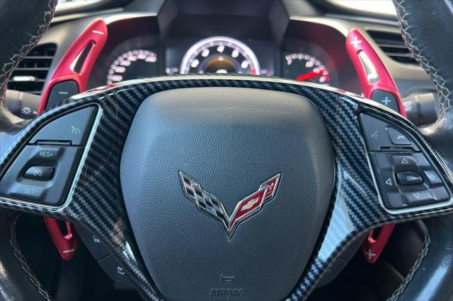 used 2019 Chevrolet Corvette car, priced at $38,900