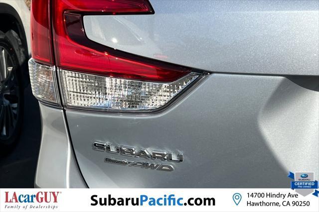 used 2024 Subaru Forester car, priced at $31,900