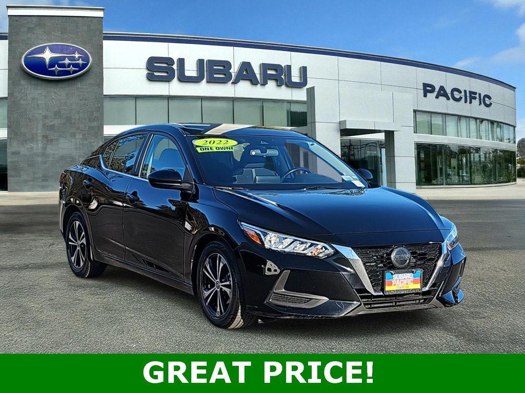 used 2022 Nissan Sentra car, priced at $15,200