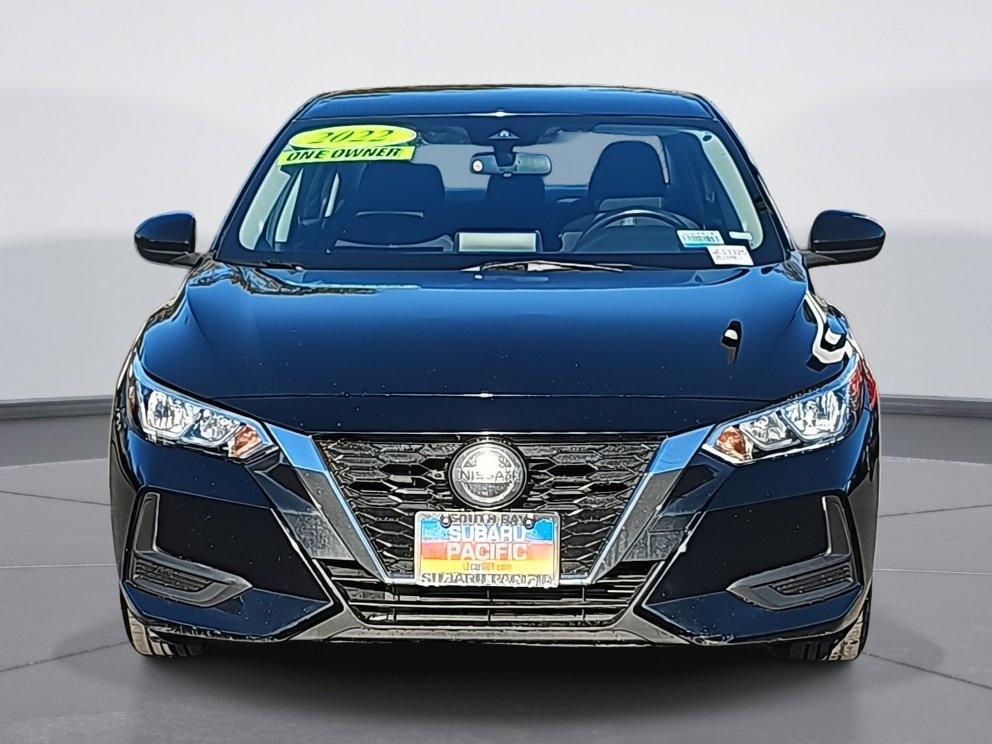 used 2022 Nissan Sentra car, priced at $15,200