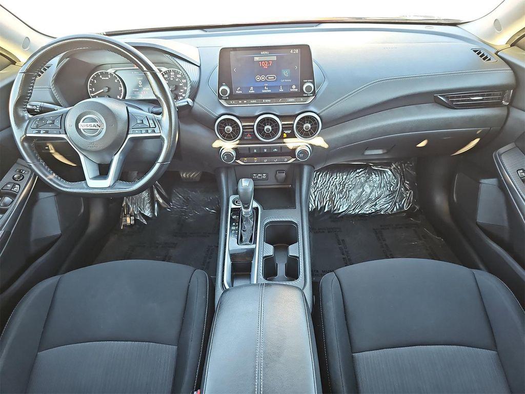 used 2022 Nissan Sentra car, priced at $15,200