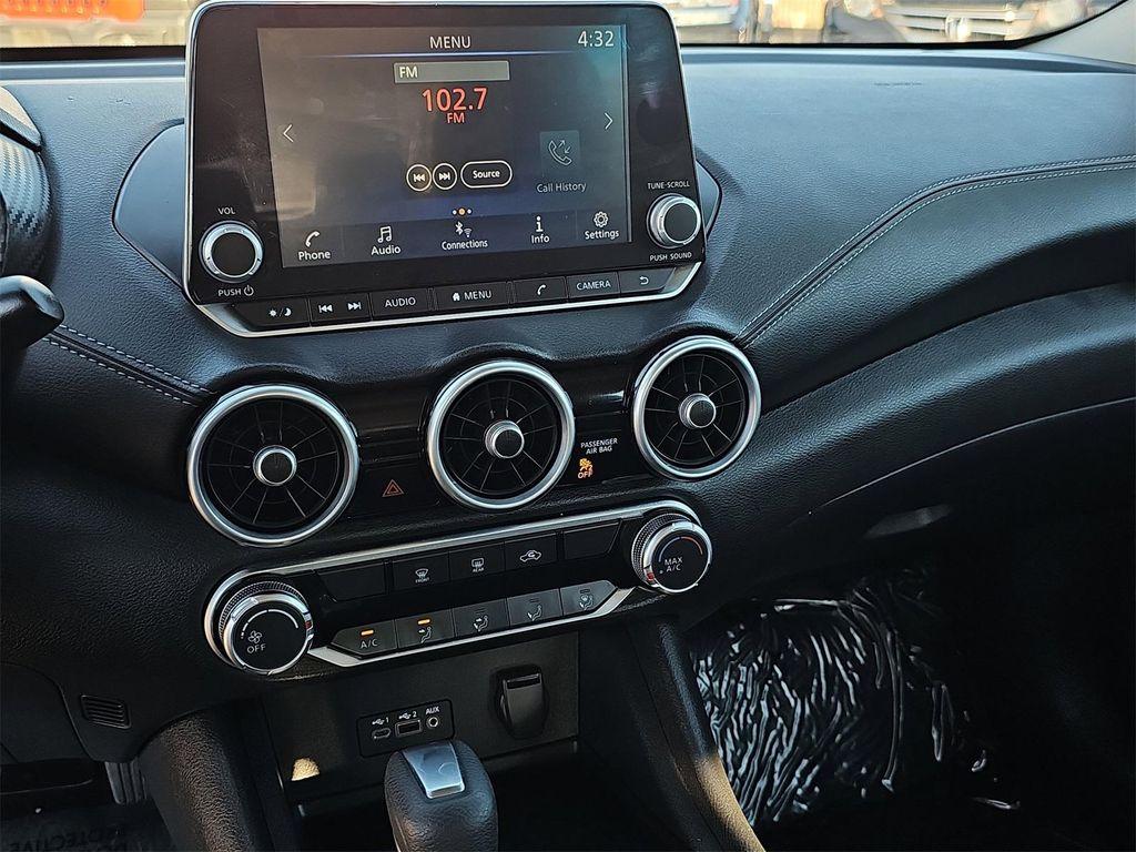 used 2022 Nissan Sentra car, priced at $15,200