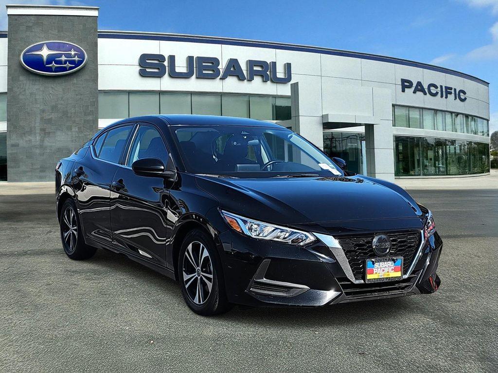 used 2022 Nissan Sentra car, priced at $16,800