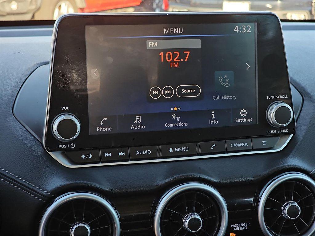 used 2022 Nissan Sentra car, priced at $15,200