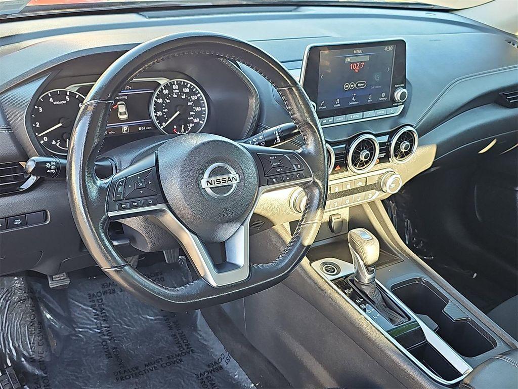 used 2022 Nissan Sentra car, priced at $15,200