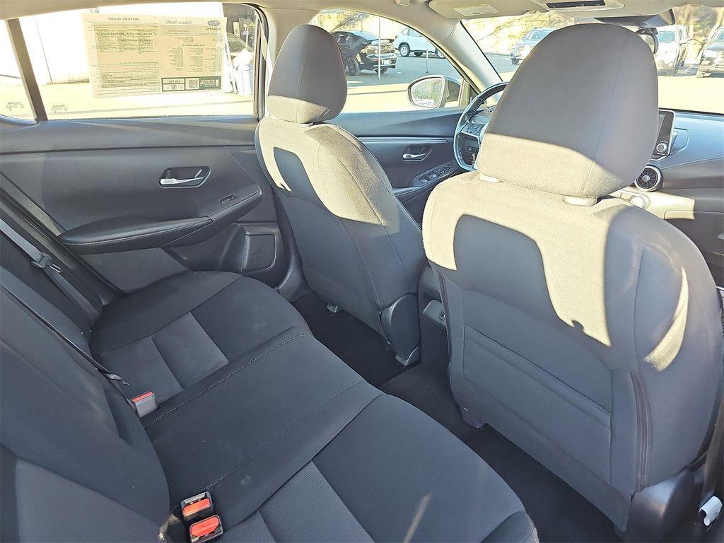 used 2022 Nissan Sentra car, priced at $15,200