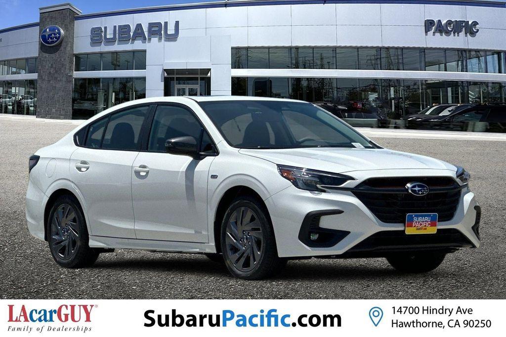 new 2025 Subaru Legacy car, priced at $37,194