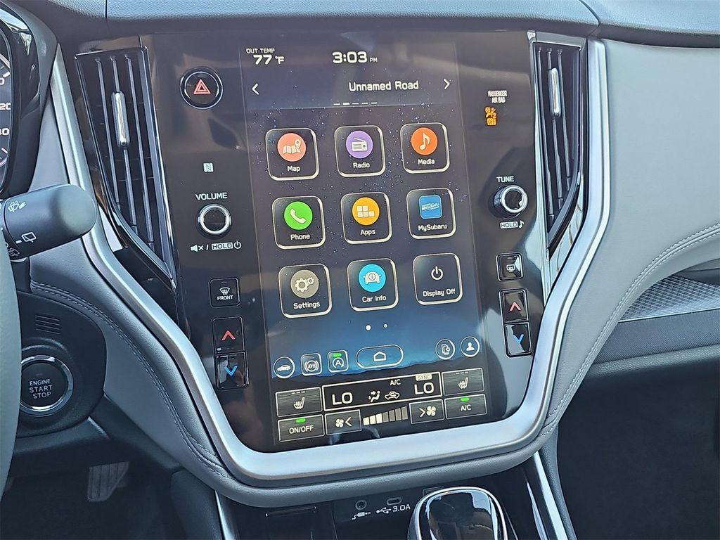 new 2025 Subaru Outback car, priced at $38,021
