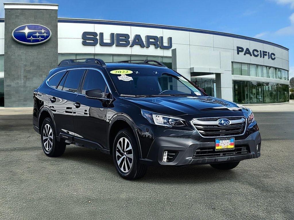 used 2022 Subaru Outback car, priced at $19,500