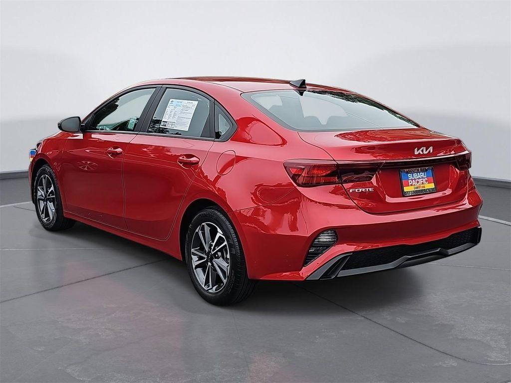 used 2023 Kia Forte car, priced at $15,900