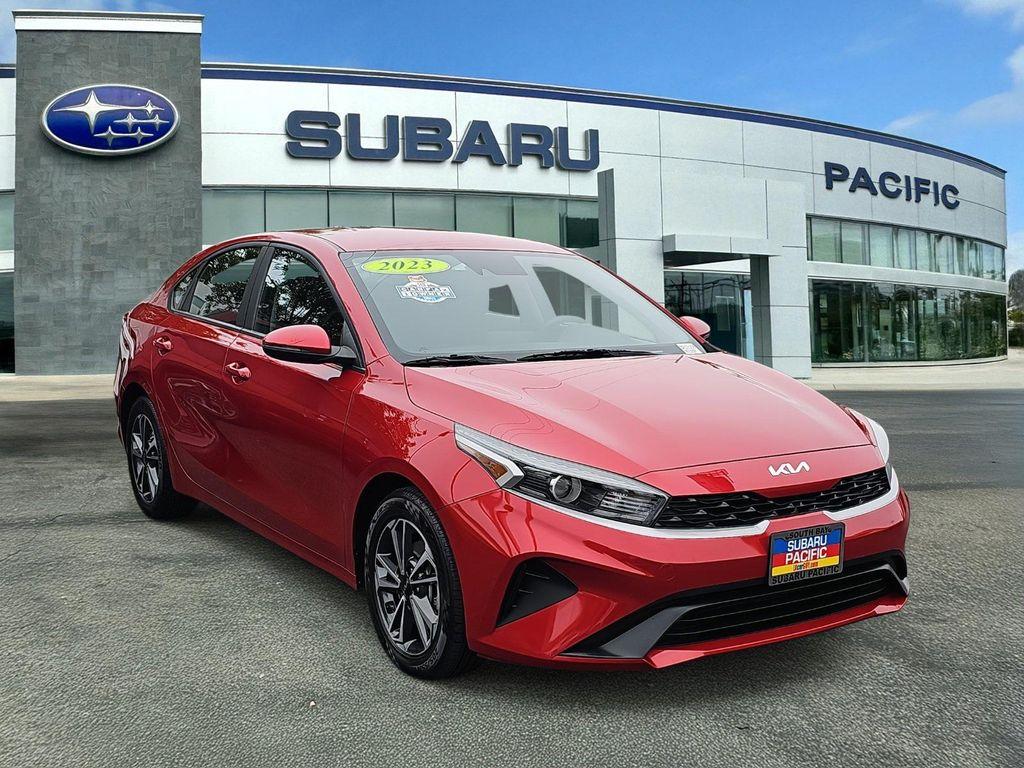 used 2023 Kia Forte car, priced at $15,900