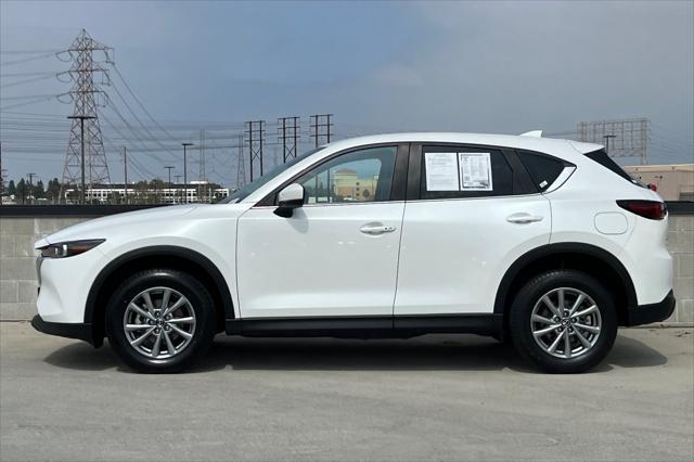 used 2022 Mazda CX-5 car, priced at $24,100