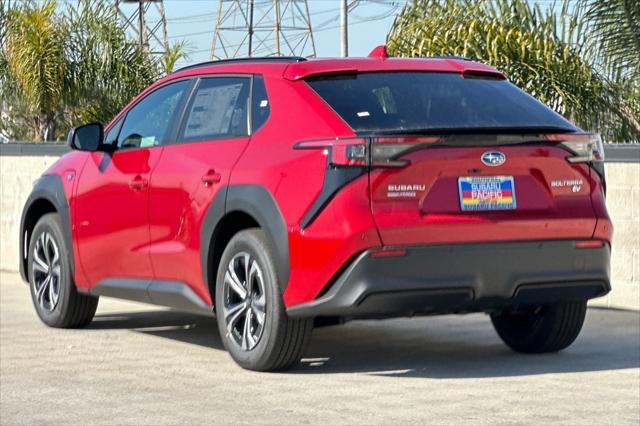 new 2025 Subaru Solterra car, priced at $40,957