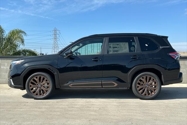 new 2025 Subaru Forester car, priced at $37,062