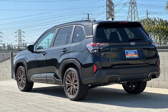 new 2025 Subaru Forester car, priced at $37,062