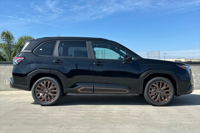 new 2025 Subaru Forester car, priced at $37,062