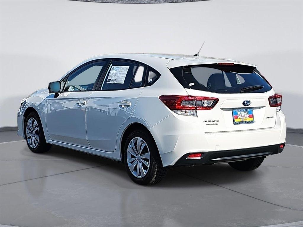 used 2023 Subaru Impreza car, priced at $20,000