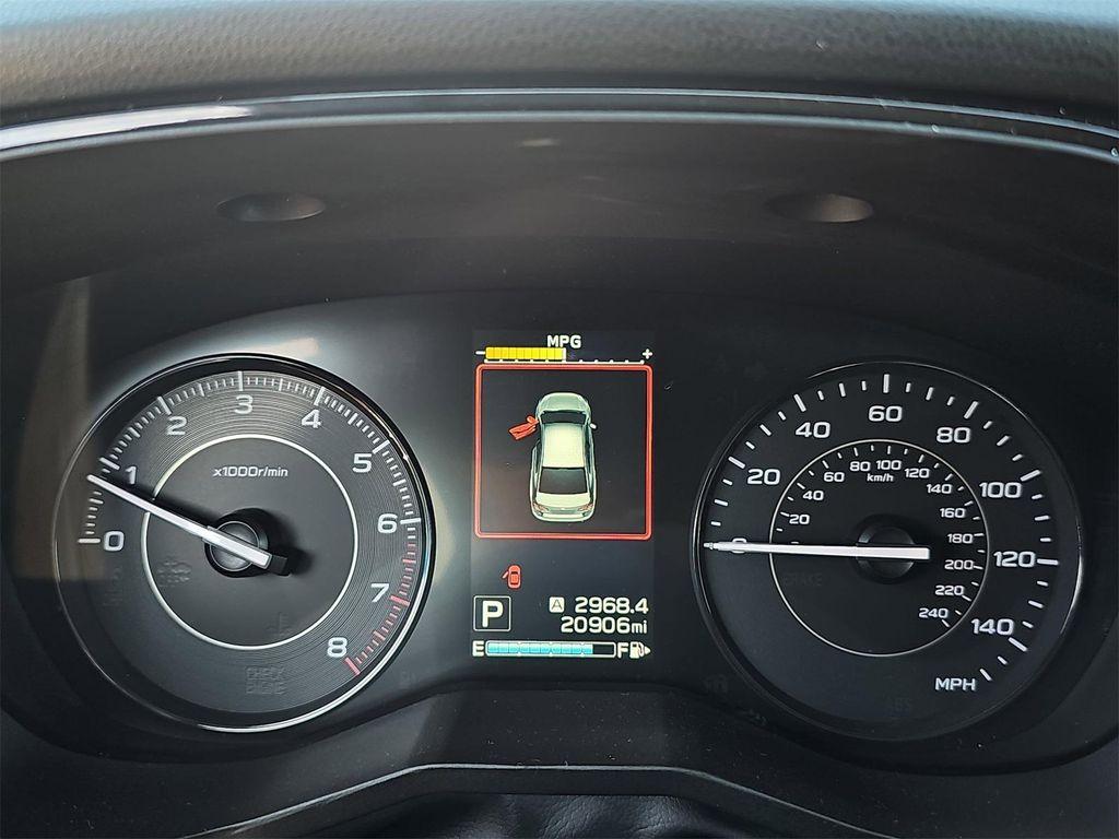 used 2023 Subaru Impreza car, priced at $20,000