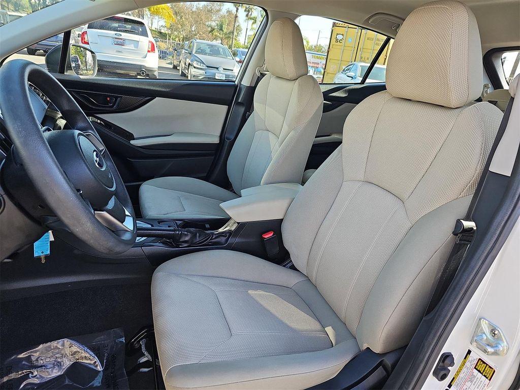 used 2023 Subaru Impreza car, priced at $20,000