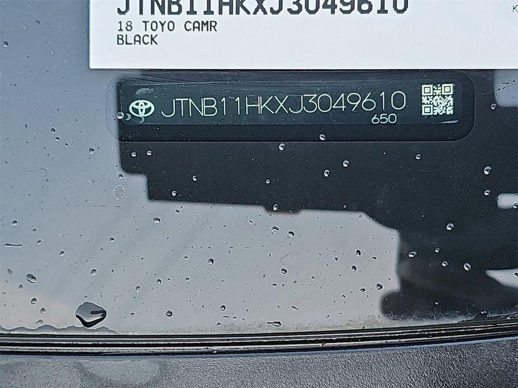 used 2018 Toyota Camry car, priced at $18,400