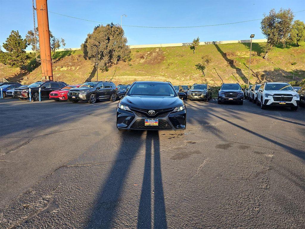 used 2018 Toyota Camry car, priced at $18,400