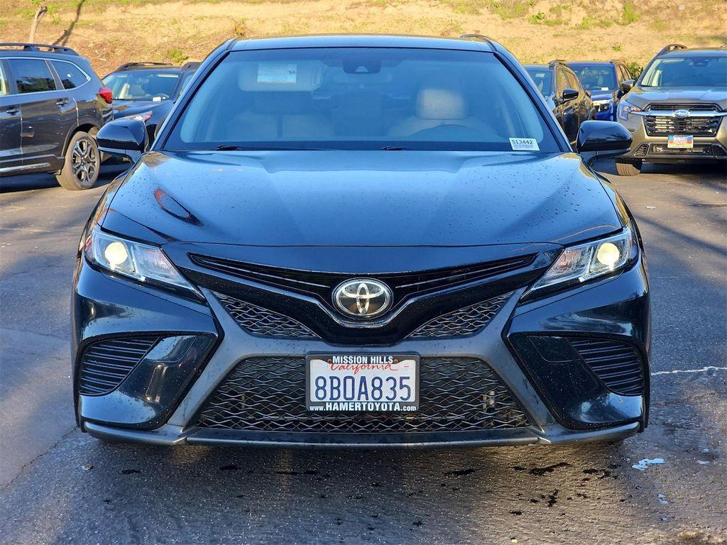 used 2018 Toyota Camry car, priced at $18,400
