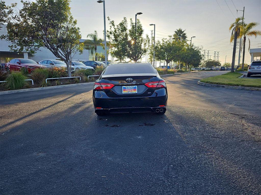 used 2018 Toyota Camry car, priced at $18,400