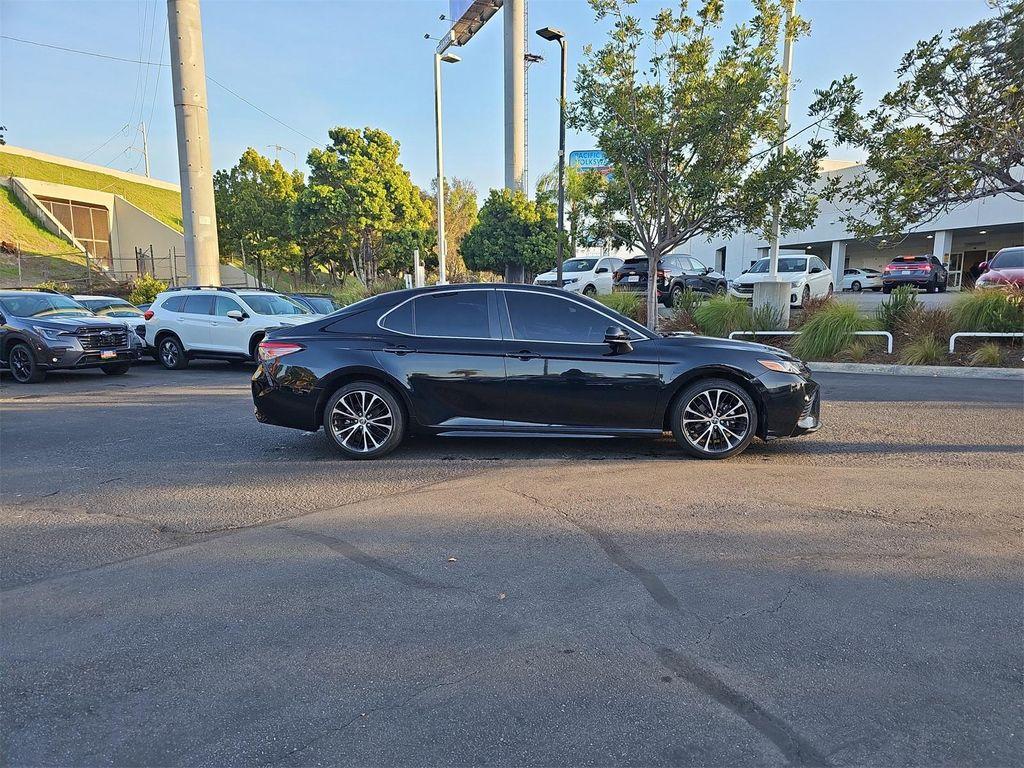 used 2018 Toyota Camry car, priced at $18,400