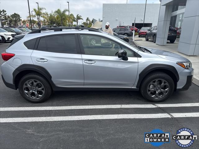 used 2022 Subaru Crosstrek car, priced at $26,900