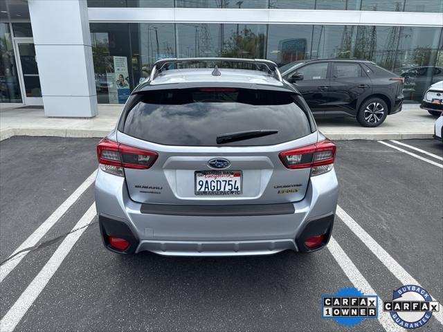used 2022 Subaru Crosstrek car, priced at $26,900