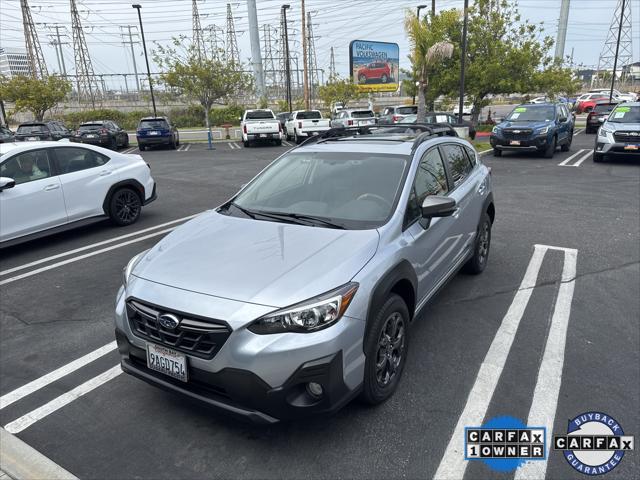 used 2022 Subaru Crosstrek car, priced at $26,900