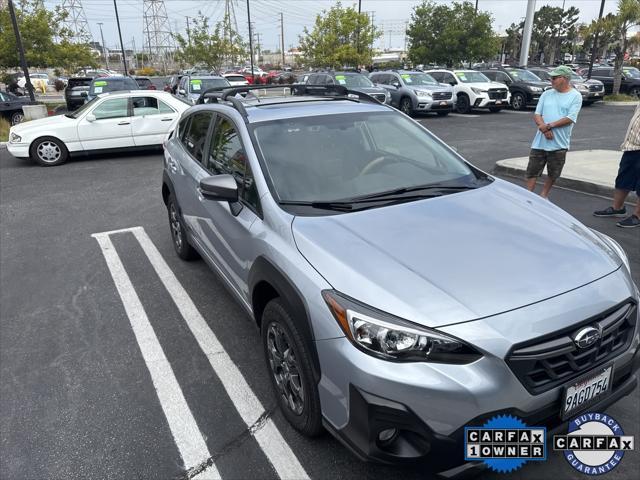 used 2022 Subaru Crosstrek car, priced at $26,900
