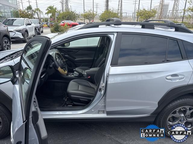 used 2022 Subaru Crosstrek car, priced at $26,900