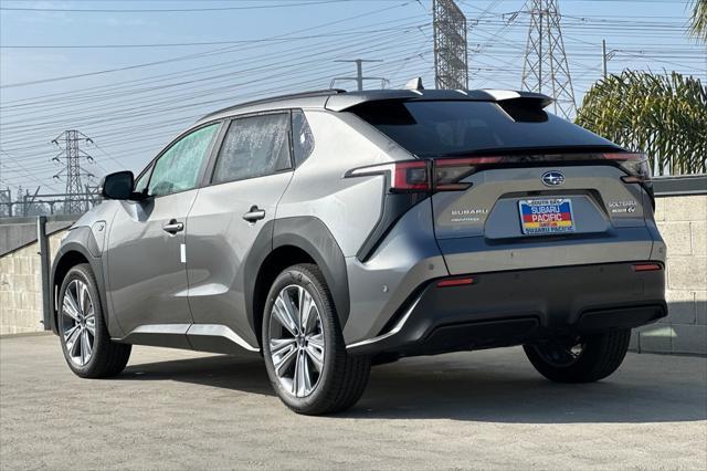 new 2025 Subaru Solterra car, priced at $43,859