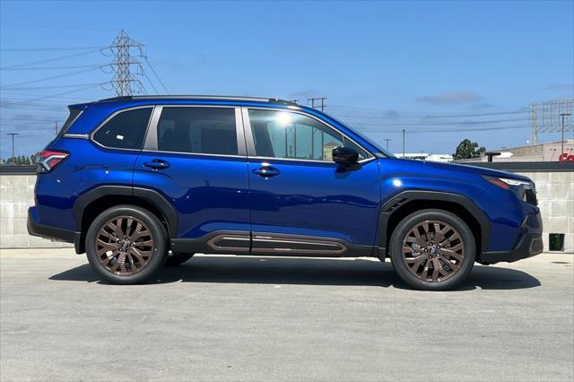 new 2025 Subaru Forester car, priced at $40,563