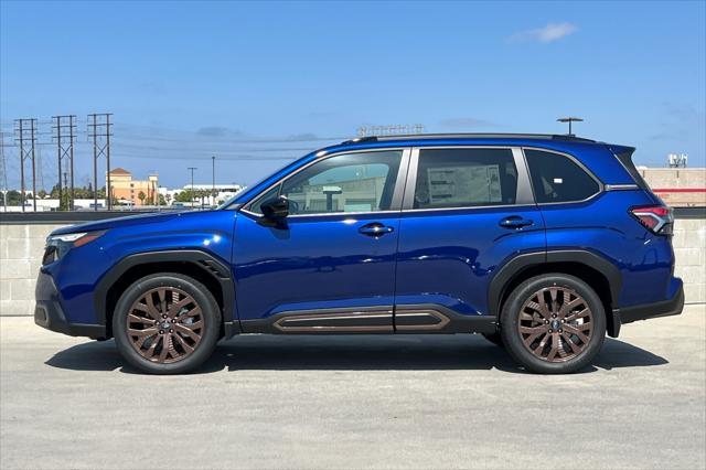 new 2025 Subaru Forester car, priced at $40,563