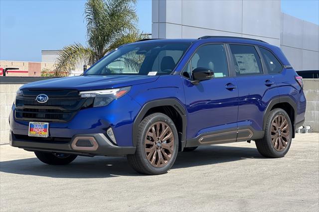 new 2025 Subaru Forester car, priced at $40,563