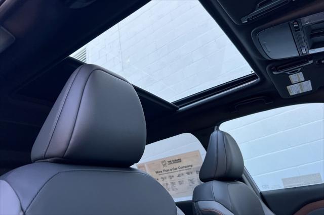 new 2025 Subaru Forester car, priced at $40,563