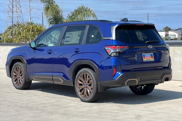 new 2025 Subaru Forester car, priced at $40,563
