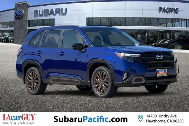 new 2025 Subaru Forester car, priced at $40,563