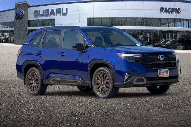 new 2025 Subaru Forester car, priced at $40,563