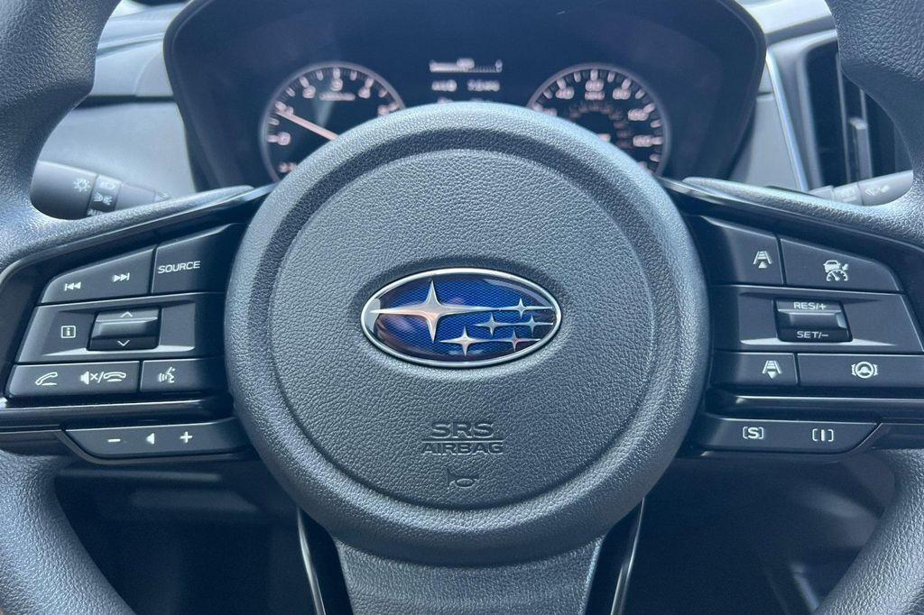new 2025 Subaru Crosstrek car, priced at $33,051